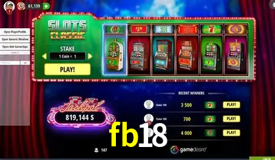 Descubra a Magia dos Jogos de Arcade no fb18