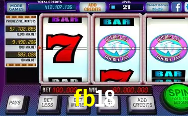 Descubra o Mundo do Cassino Online com fb18
