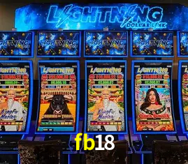 Descubra o Mundo do Cassino Online com fb18